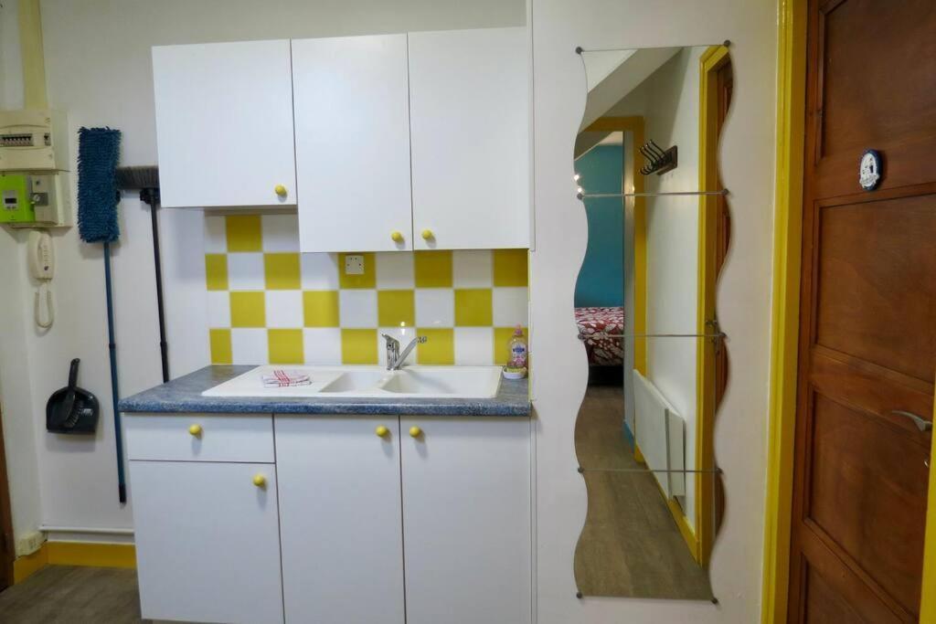 L'Appartement De La Place Saint-Valery-en-Caux Ngoại thất bức ảnh