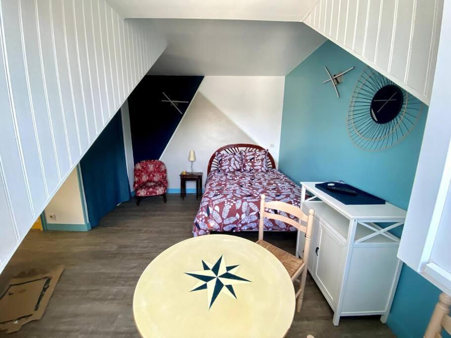 L'Appartement De La Place Saint-Valery-en-Caux Ngoại thất bức ảnh