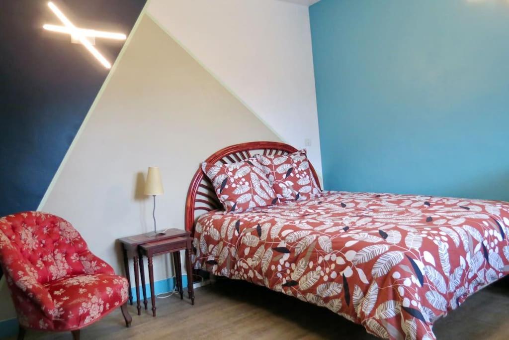 L'Appartement De La Place Saint-Valery-en-Caux Ngoại thất bức ảnh