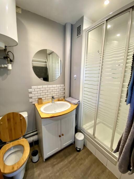 L'Appartement De La Place Saint-Valery-en-Caux Ngoại thất bức ảnh