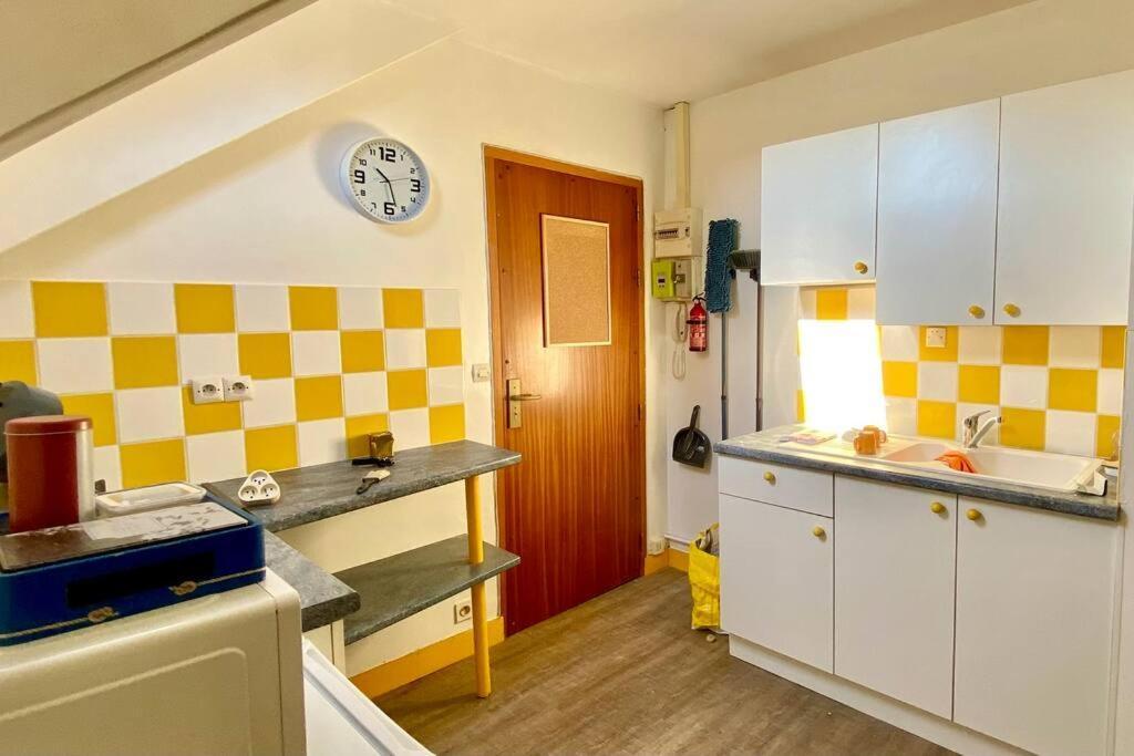 L'Appartement De La Place Saint-Valery-en-Caux Ngoại thất bức ảnh